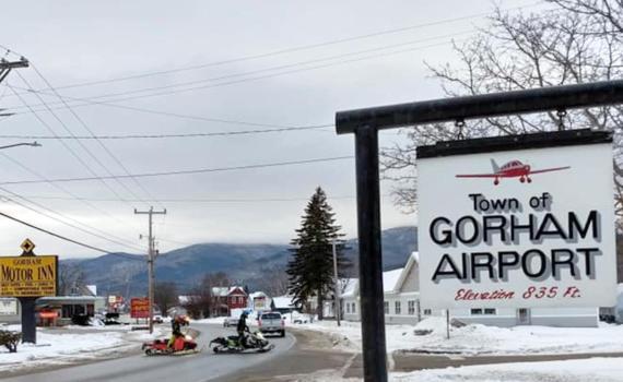 Gorham Motor Inn Exterior foto